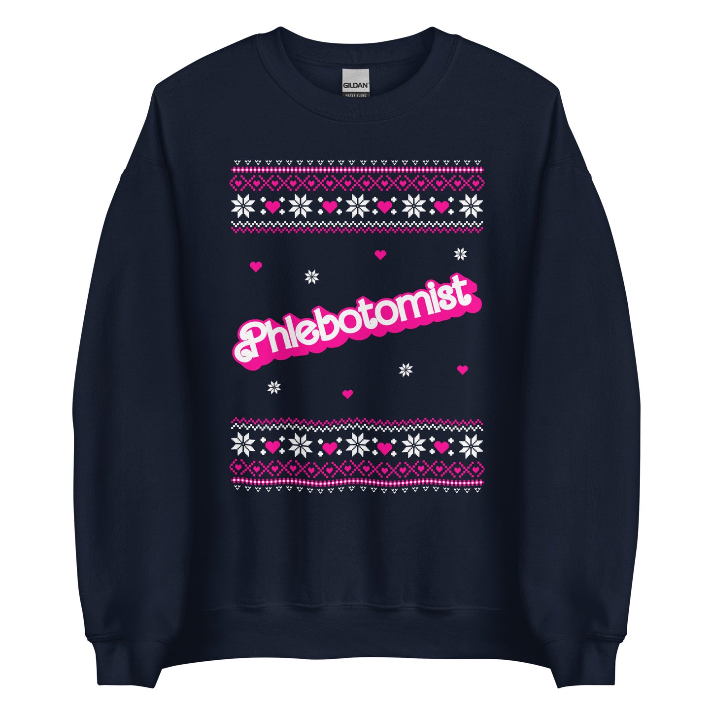 Barbie Phlebotomist Ugly Christmas Sweater