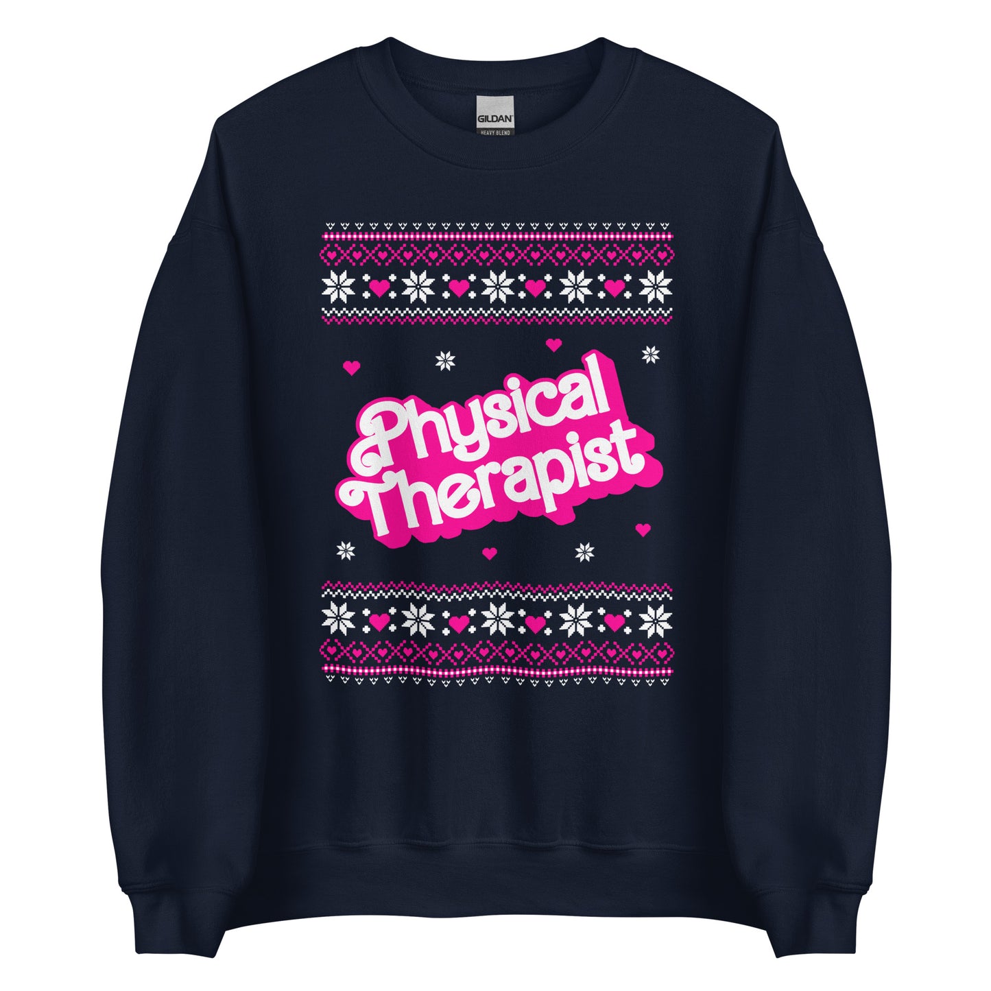Barbie Physical Therapist Ugly Christmas Sweater