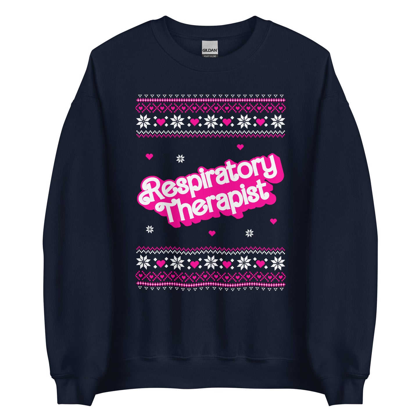 Barbie Respiratory Therapist Ugly Christmas Sweater