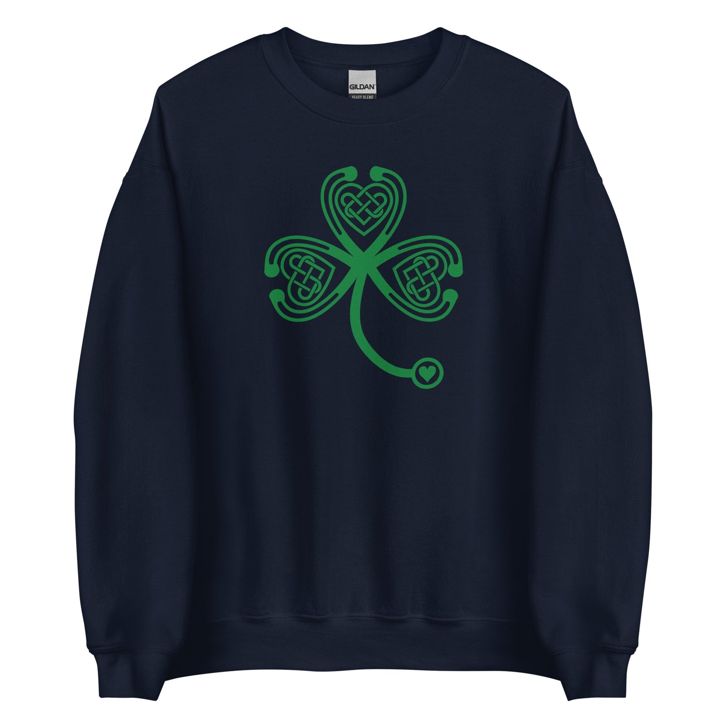 Stethoscope Shamrock Sweatshirt