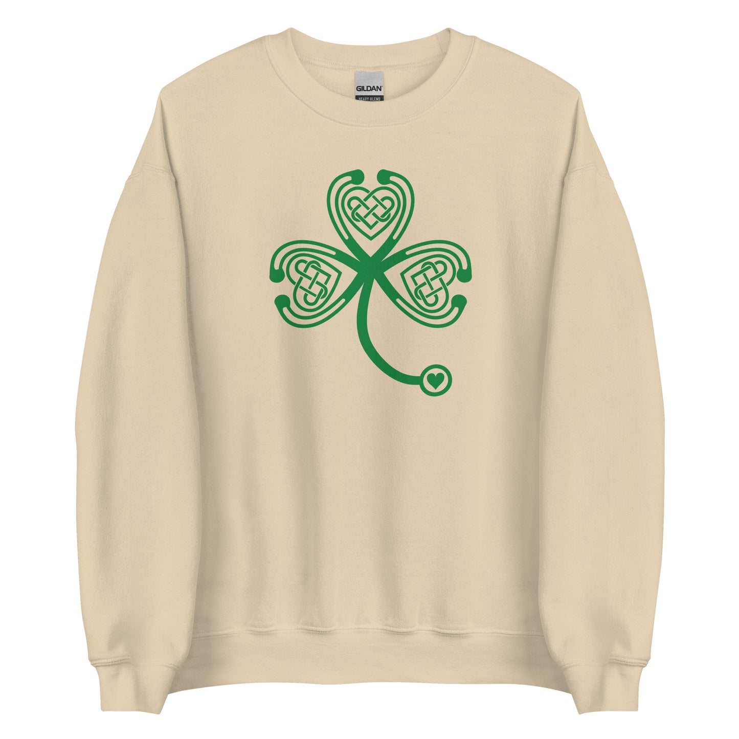 Stethoscope Shamrock Sweatshirt