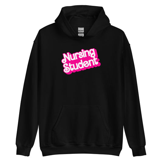 Barbie Nursing Student Hoodie