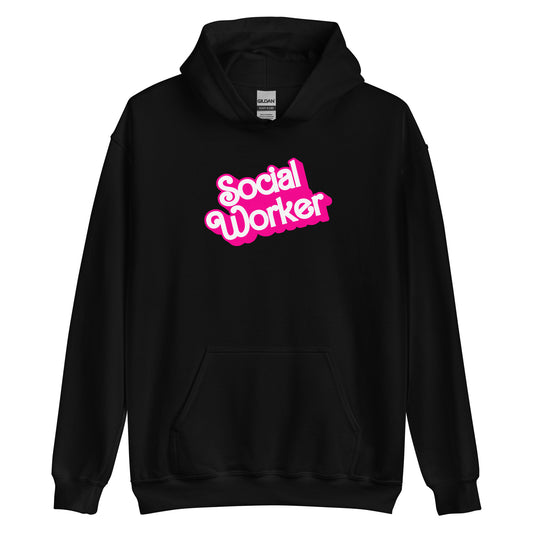 Barbie Social Worker Hoodie