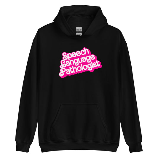 Barbie Speech Language Pathologist Hoodie