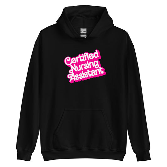 Barbie Certified Nursing Assistant Hoodie