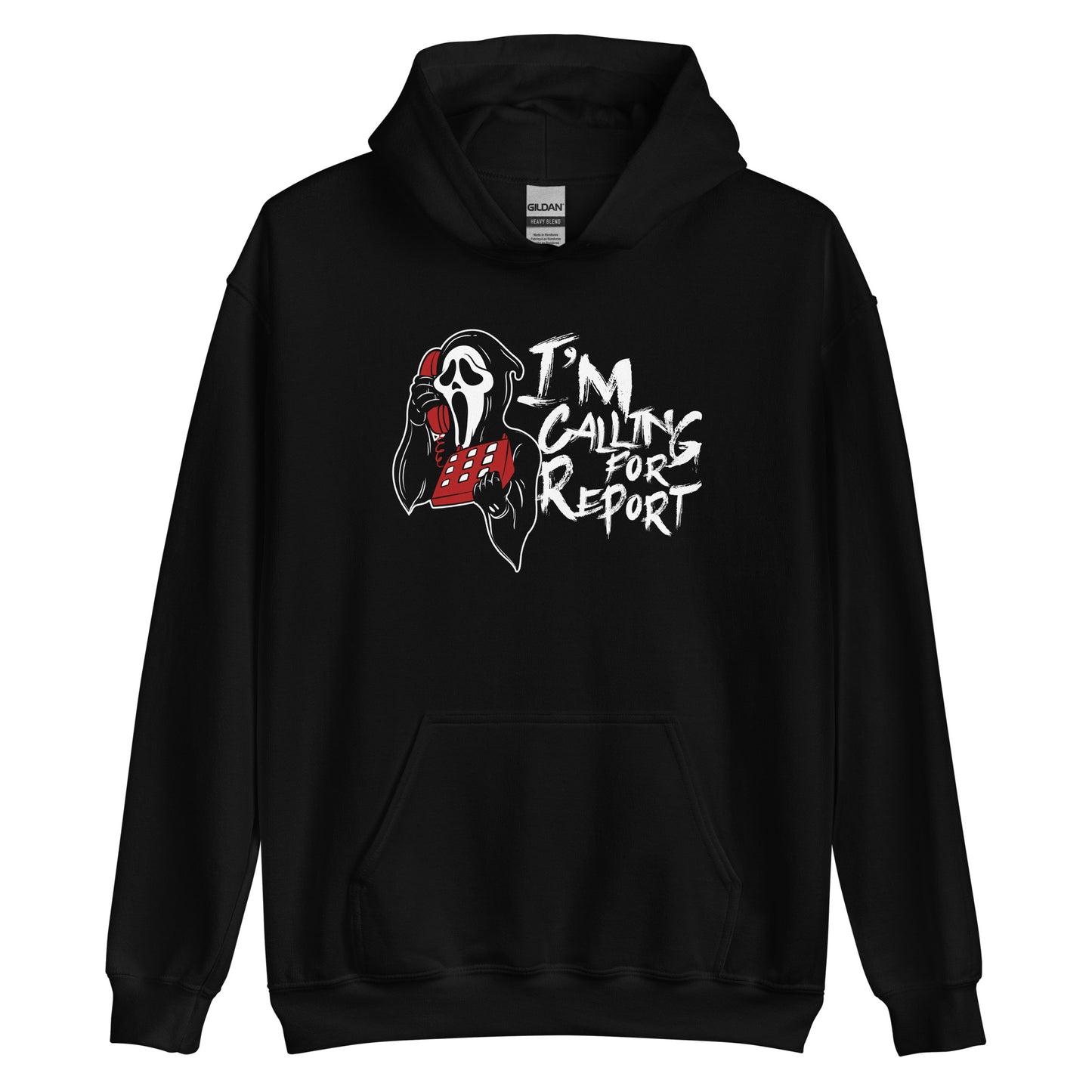 I'm Calling for Report Ghostface Hoodie