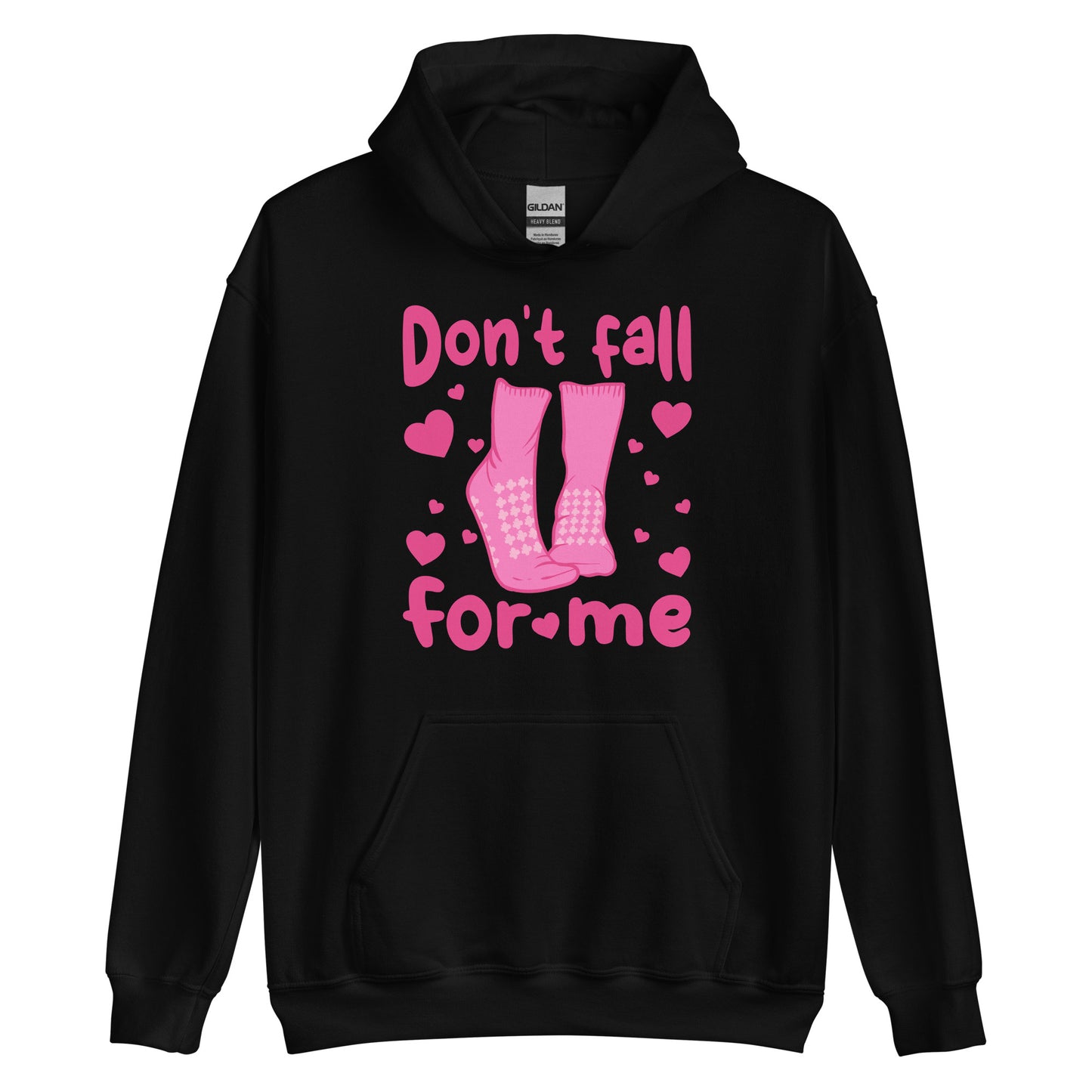 Don't Fall For Me Grippy Socks Hoodie