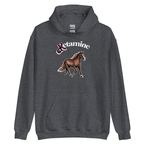 Ketamine Horse Hoodie