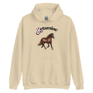 Ketamine Horse Hoodie
