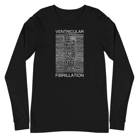 Ventricular Fibrillation Long Sleeve Tee