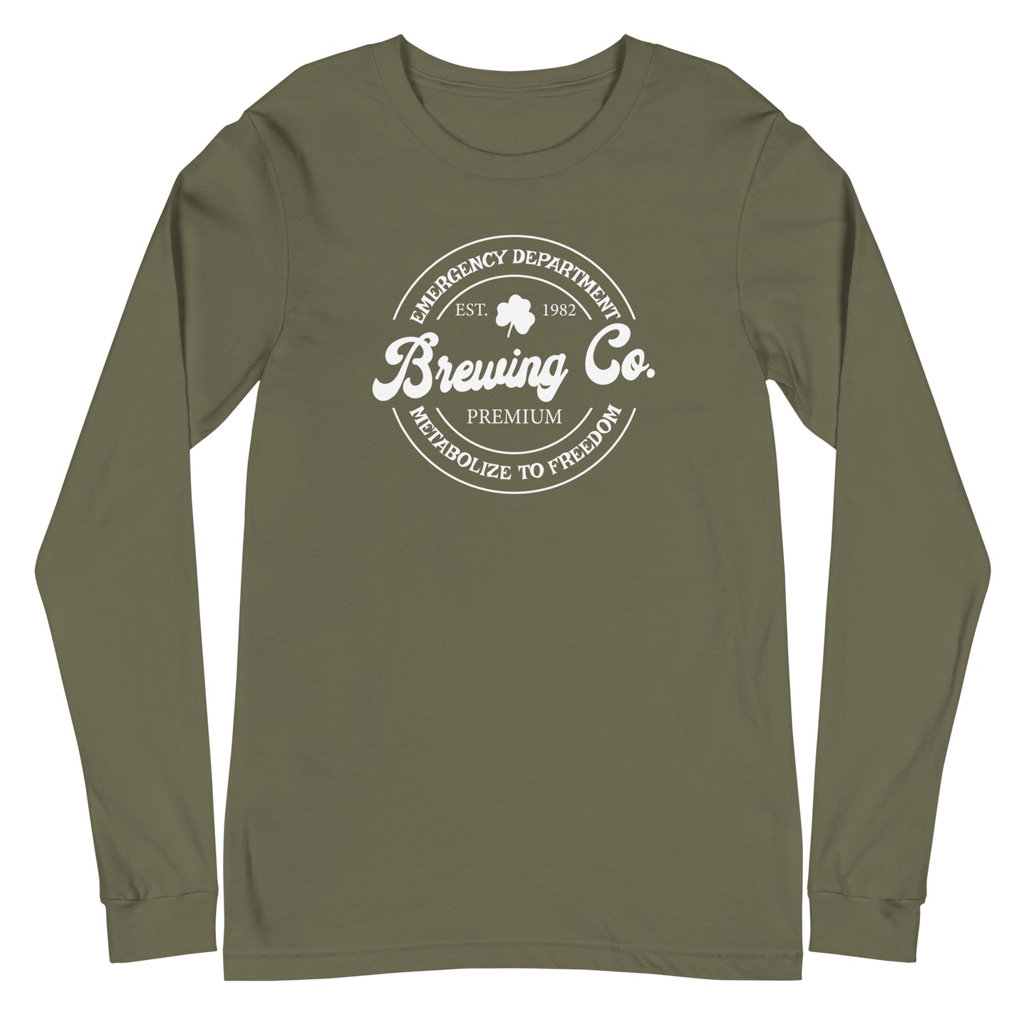 Emergency Department Brewing Co. Long Sleeve Tee