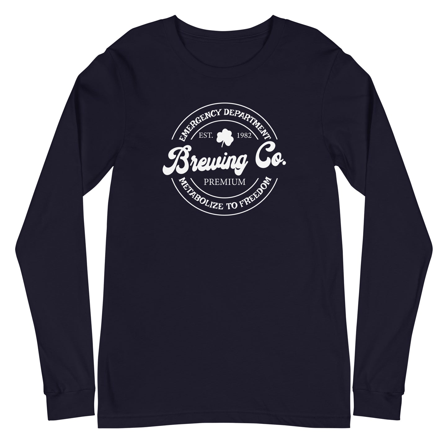 Emergency Department Brewing Co. Long Sleeve Tee