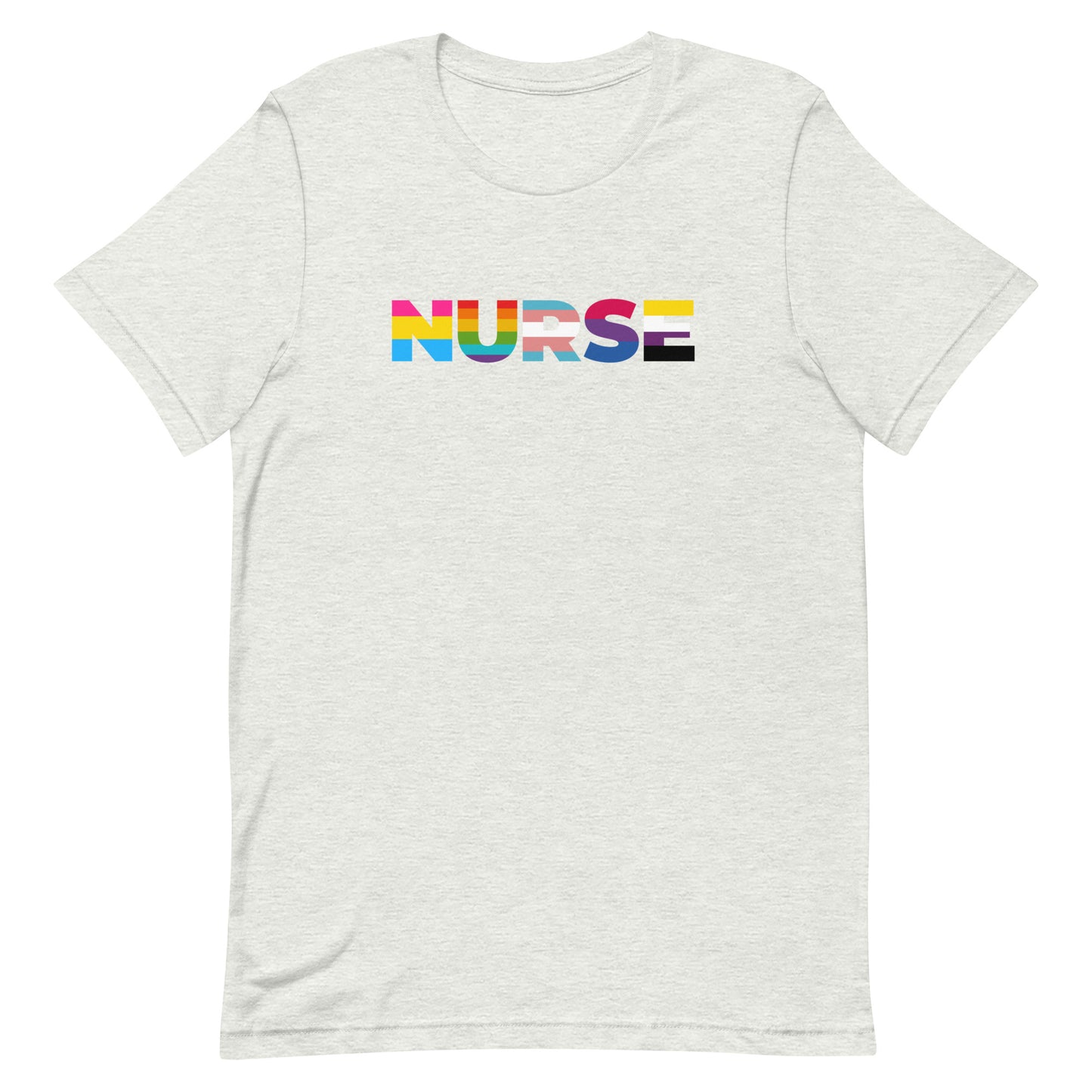 Nurse Pride Flags Tee