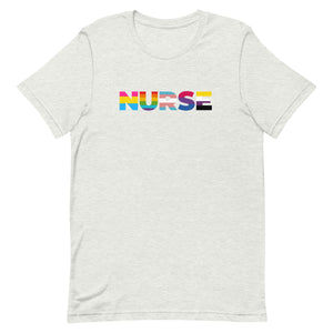 Nurse Pride Flags Tee