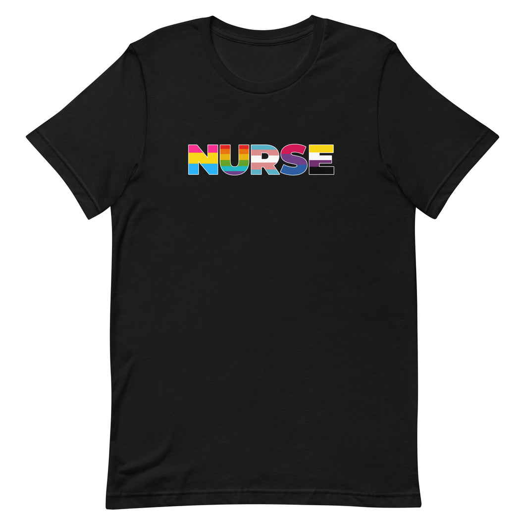 Nurse Pride Flags Tee