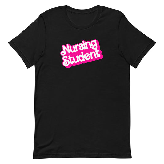 Barbie Nursing Student Tee