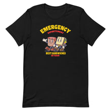 Load image into Gallery viewer, Emergency Department, Best Sandwiches In Town Tee
