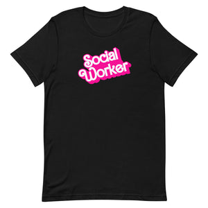 Barbie Social Worker Tee