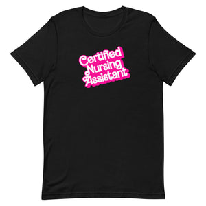 Barbie Certified Nursing Assistant Tee