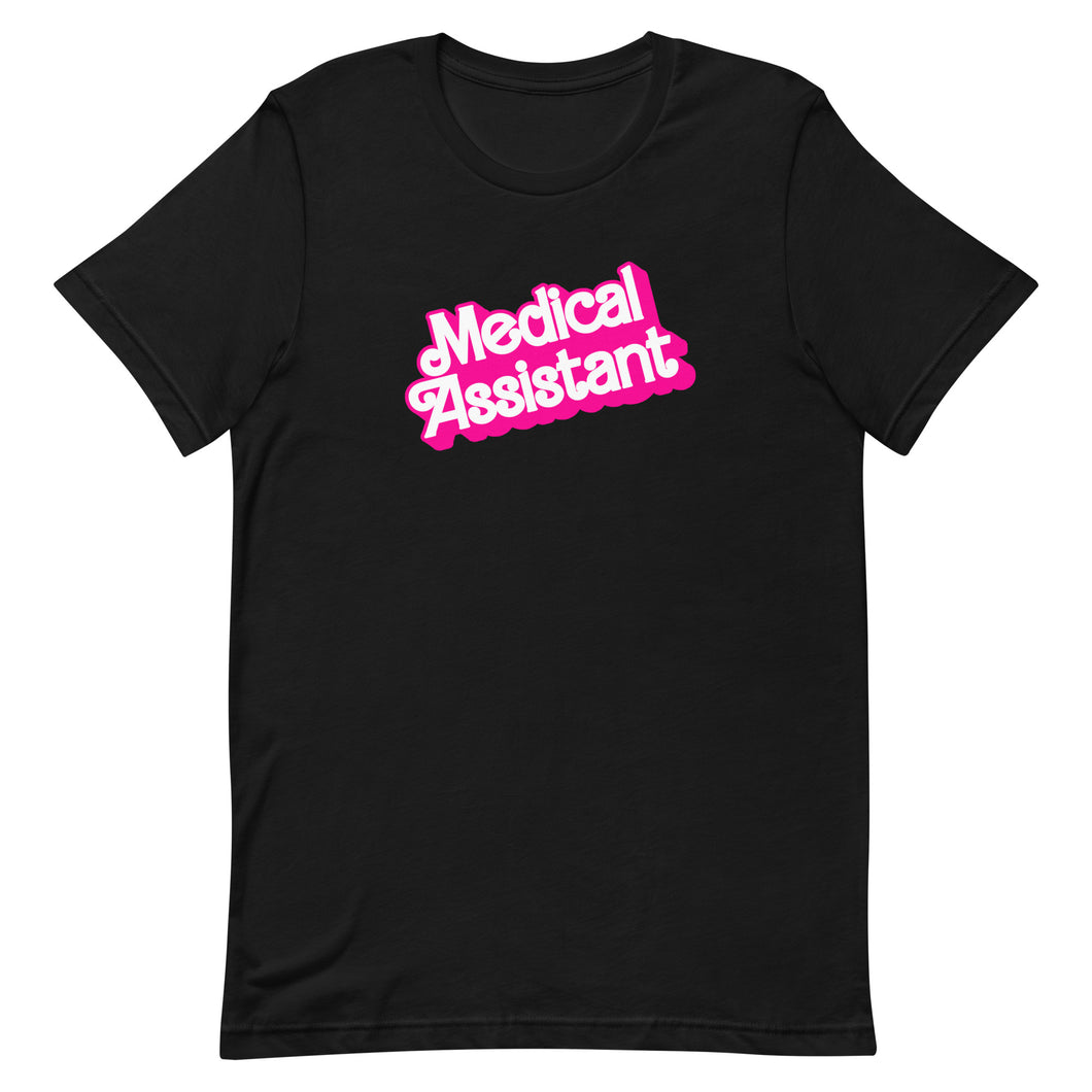 Barbie Medical Assistant Tee