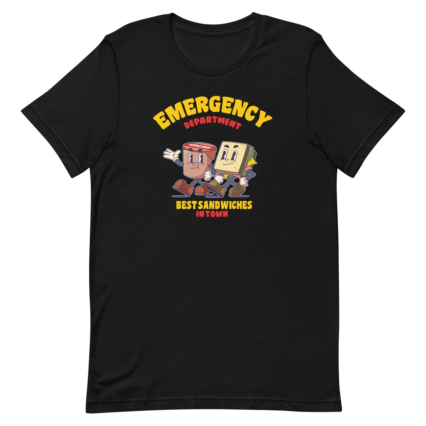 Emergency Department, Best Sandwiches In Town Tee