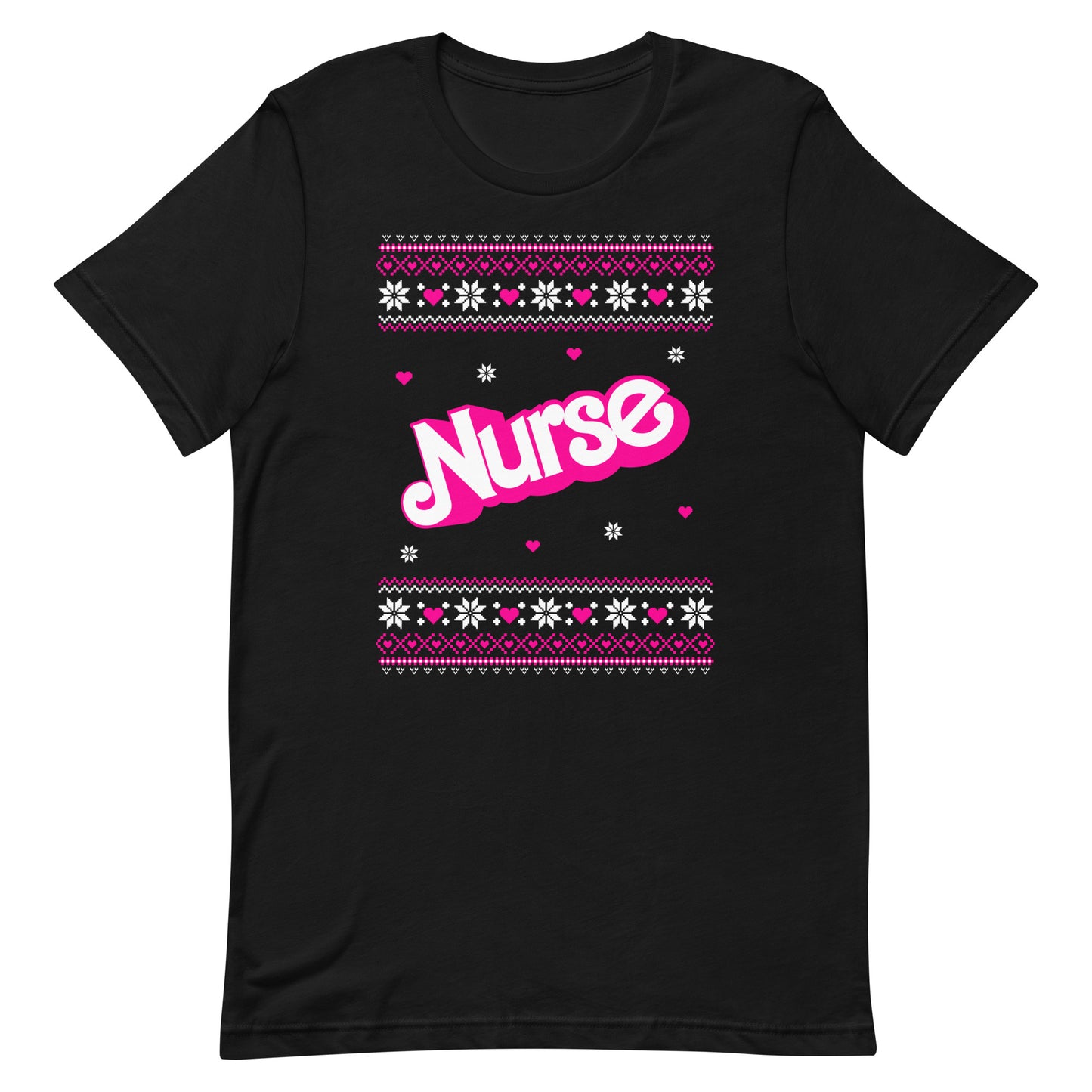 Barbie Nurse Christmas T-shirt