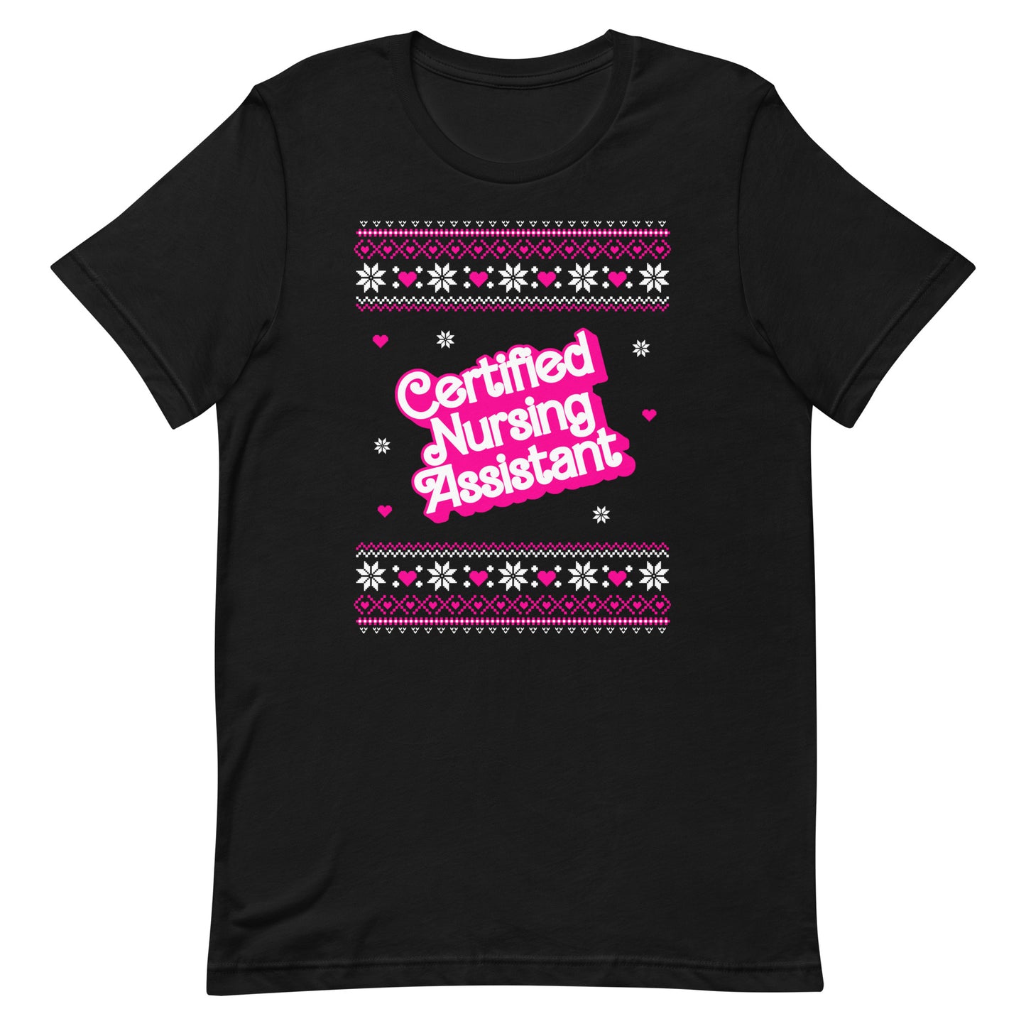 Barbie Certified Nursing Assistant Christmas T-shirt