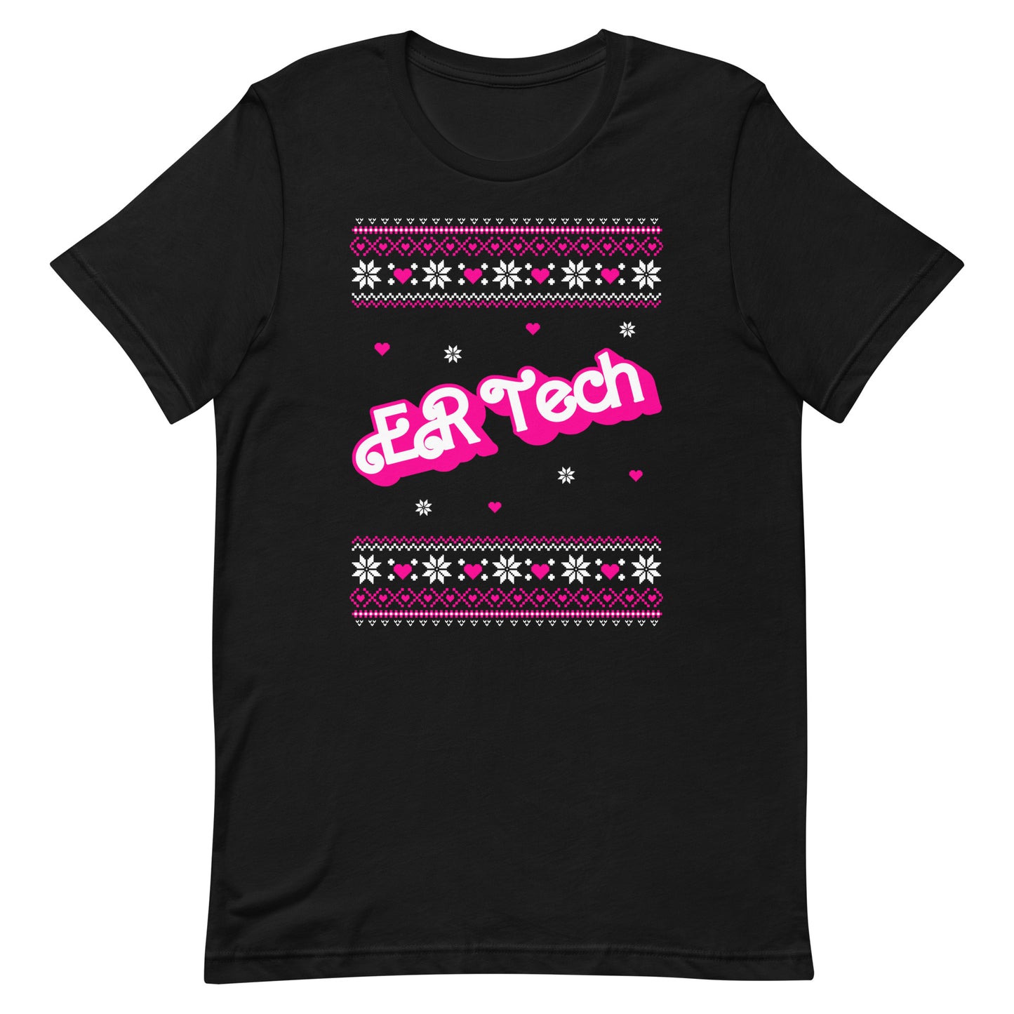 Barbie ER Tech Christmas T-shirt