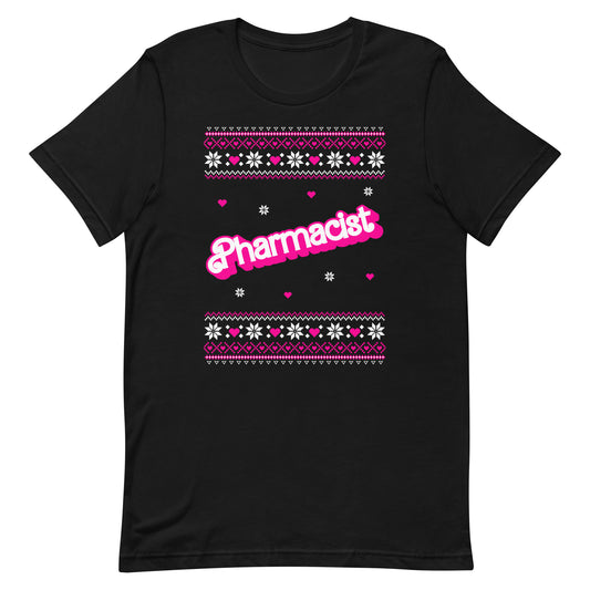 Barbie Pharmacist Christmas T-shirt