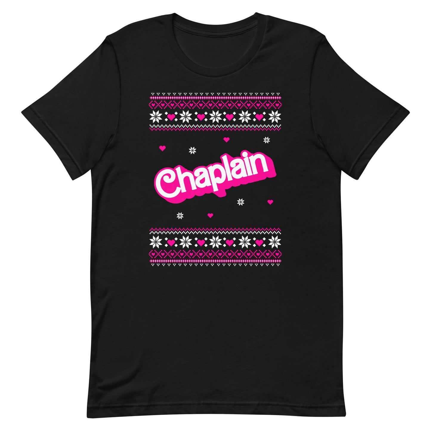 Barbie Chaplain Christmas T-shirt