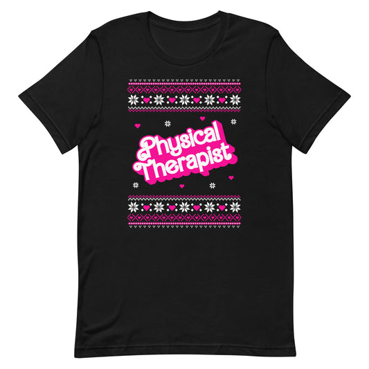 Barbie Physical Therapist Christmas T-shirt