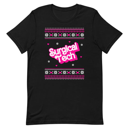 Barbie Surgical Tech Christmas T-shirt