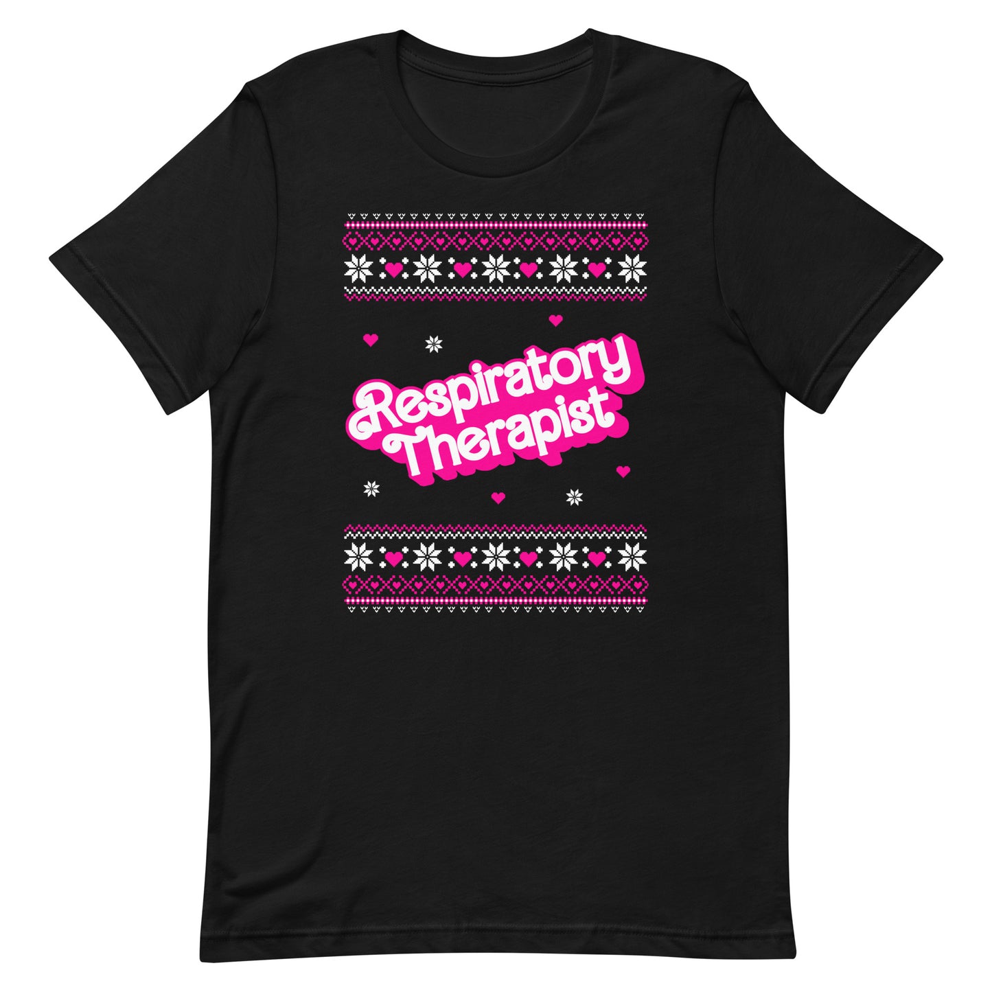 Barbie Respiratory Therapist Christmas T-shirt