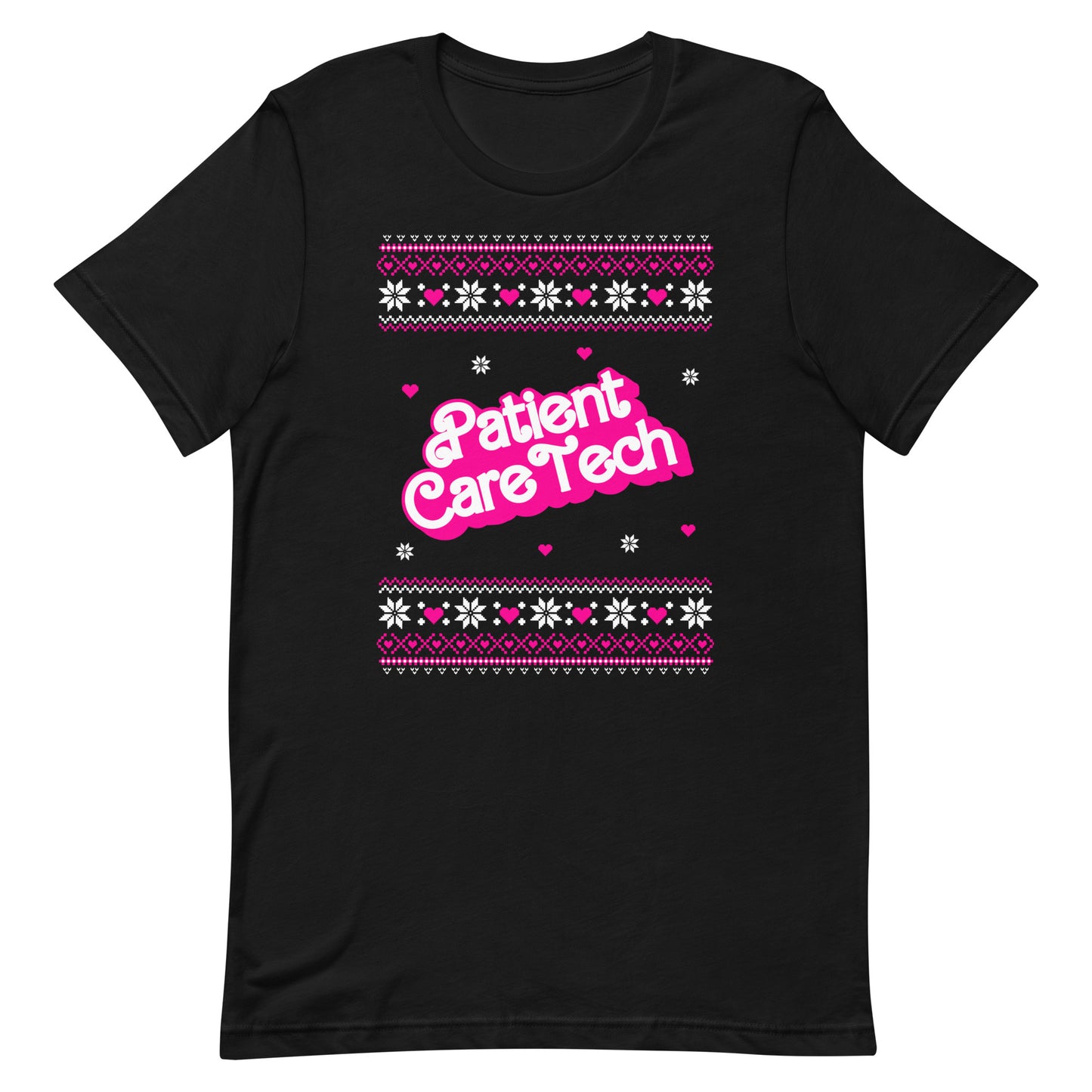 Barbie Patient Care Tech Christmas T-shirt