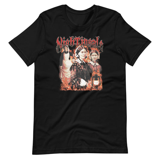 Nightingale Metal Tee