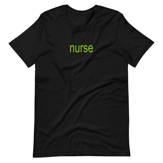 brat nurse tee