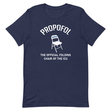 Load image into Gallery viewer, Propofol The Official Chair Of The ICU Tee
