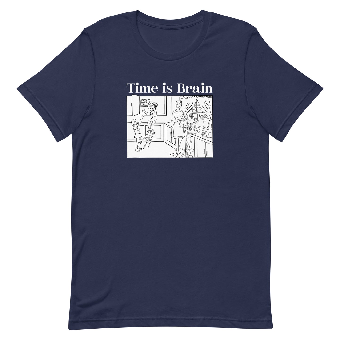Time is Brain classic Tee