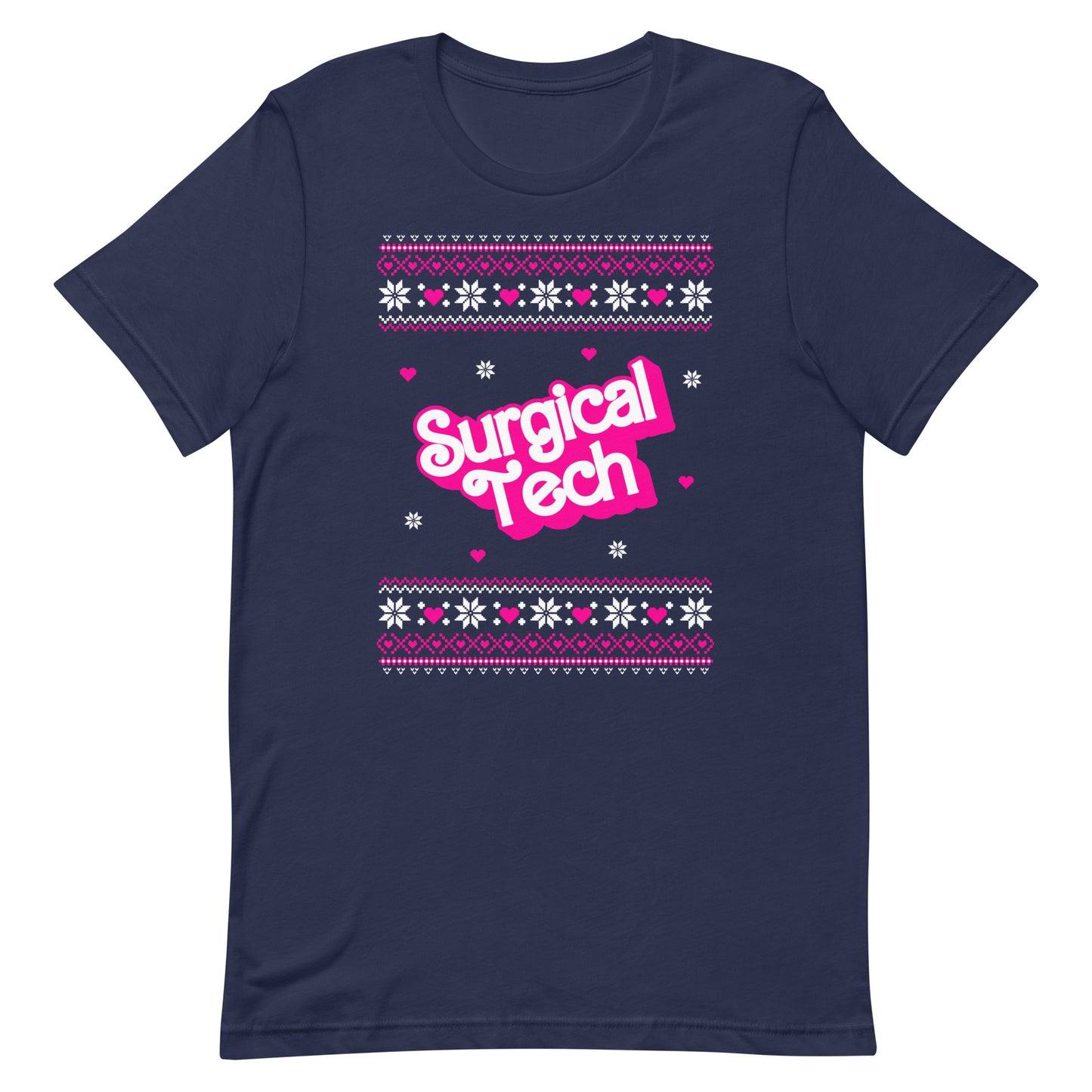Barbie Surgical Tech Christmas T-shirt