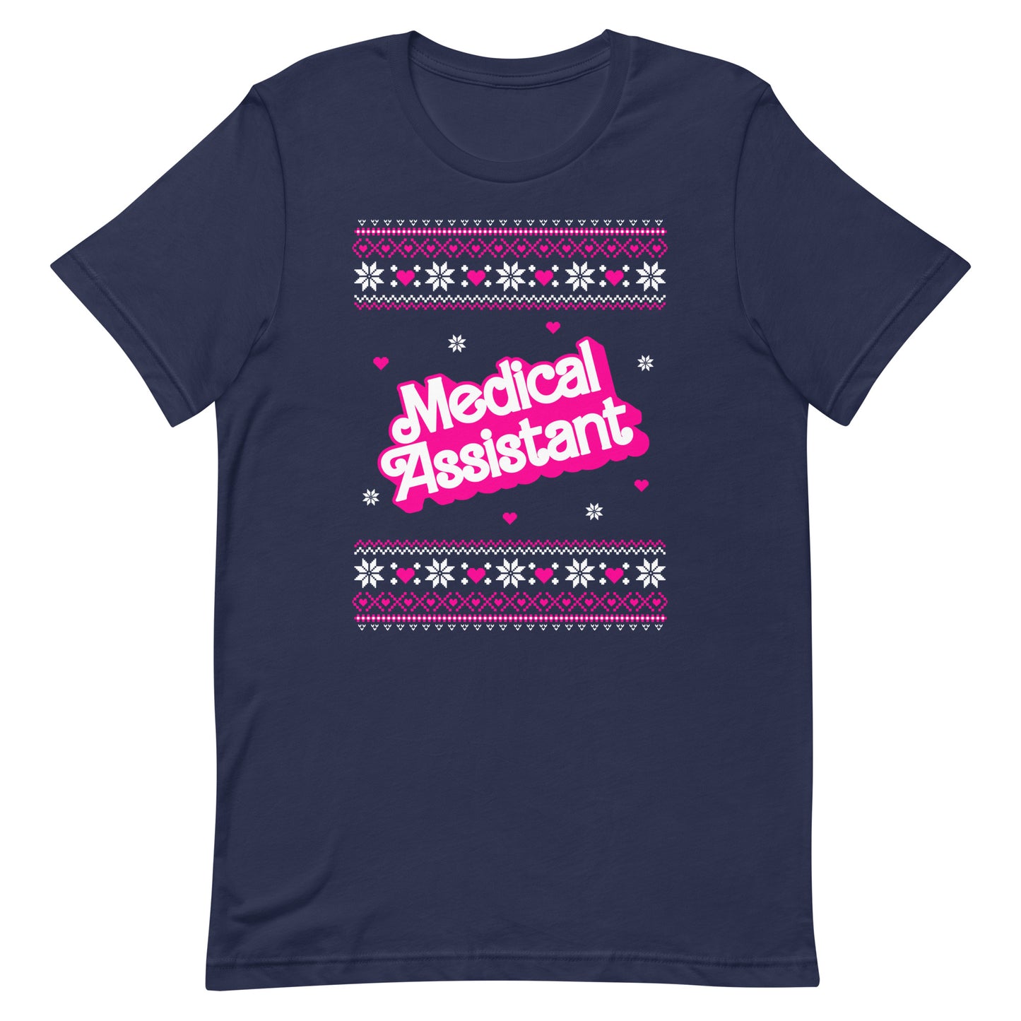 Barbie Medical Assistant Christmas T-shirt