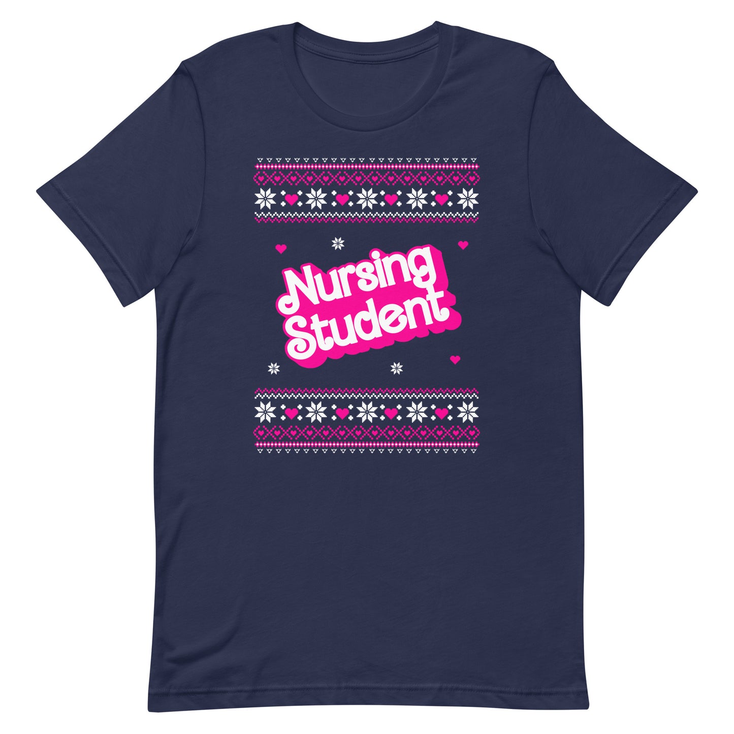 Barbie Nursing Student Christmas T-shirt