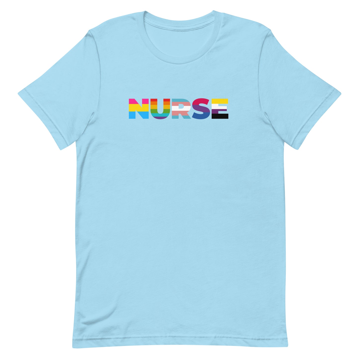 Nurse Pride Flags Tee