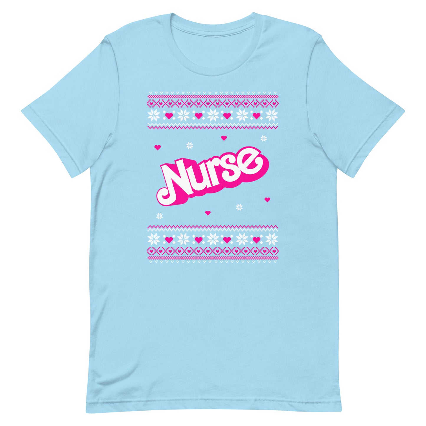 Barbie Nurse Christmas T-shirt