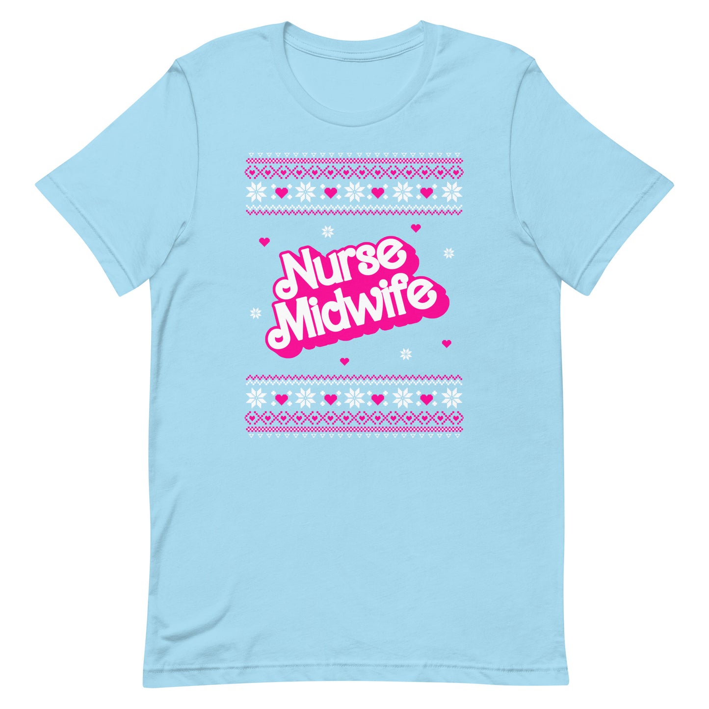 Barbie Nurse Midwife Christmas T-shirt