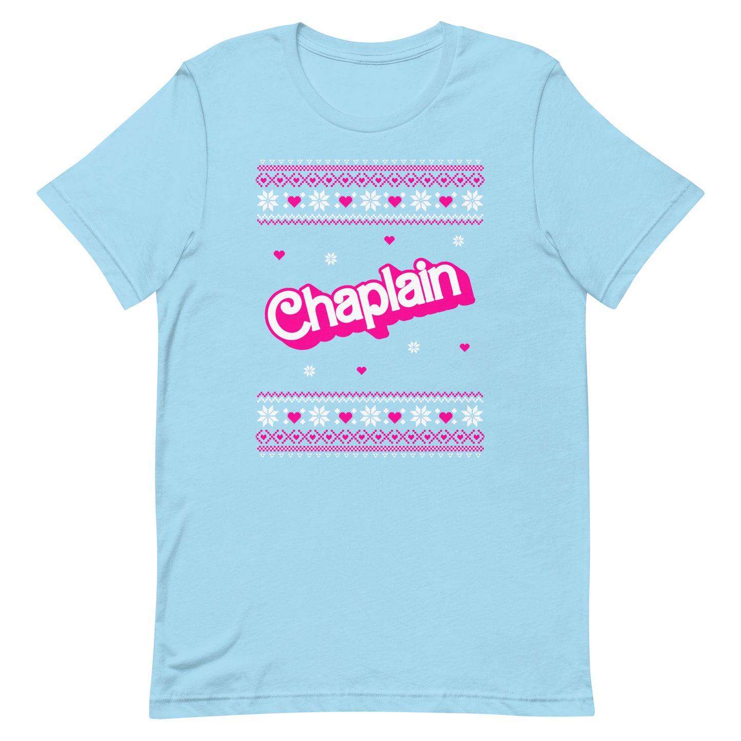 Barbie Chaplain Christmas T-shirt