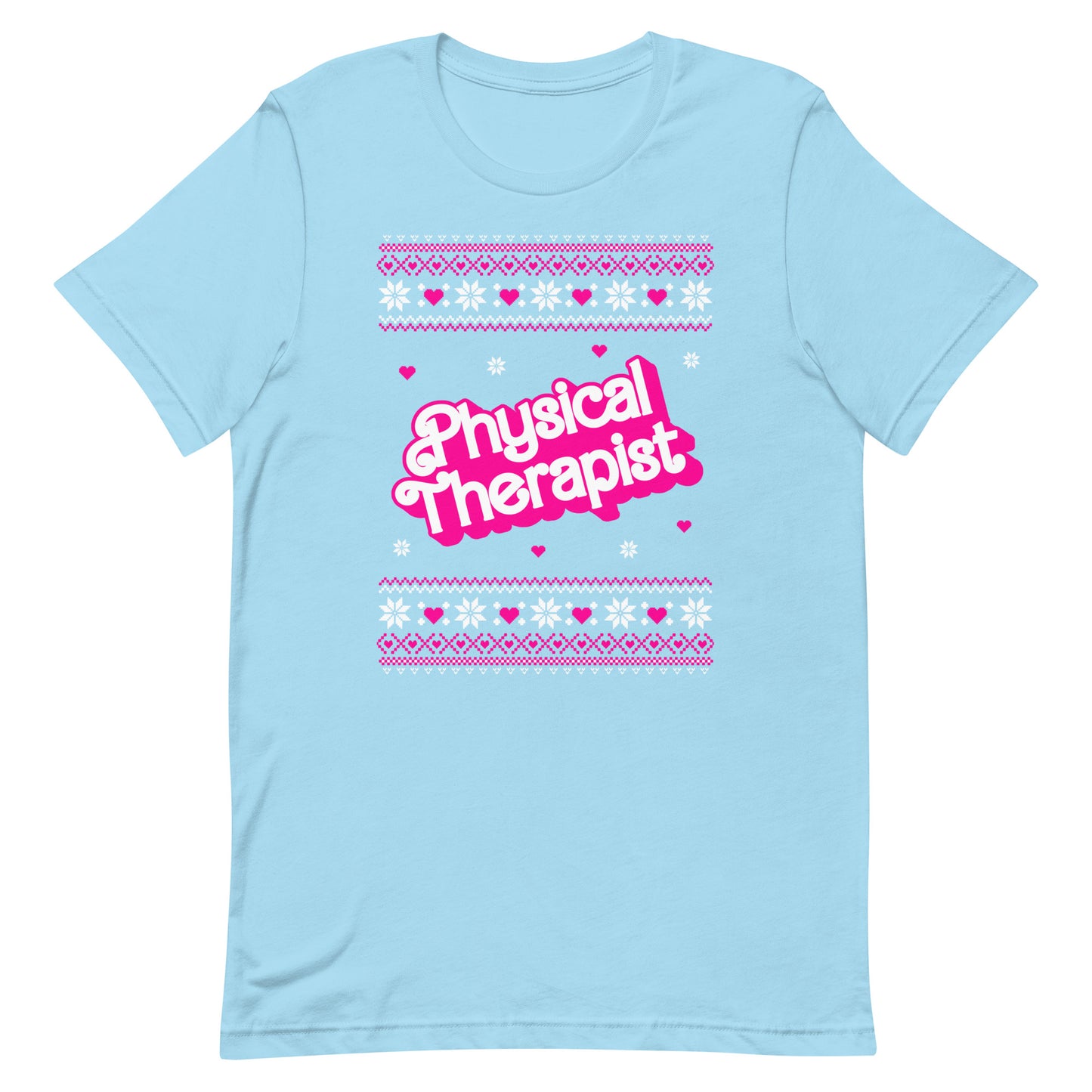 Barbie Physical Therapist Christmas T-shirt