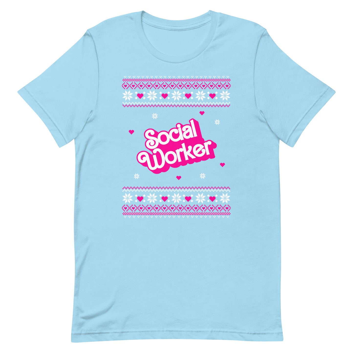 Barbie Social Worker Christmas T-shirt