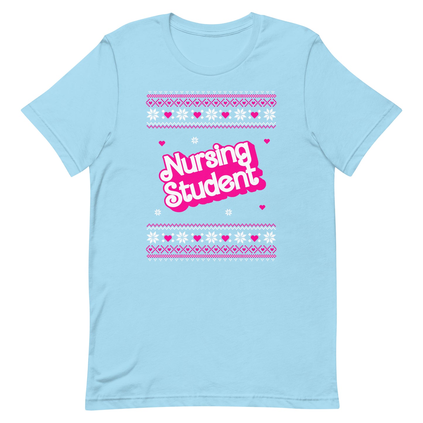 Barbie Nursing Student Christmas T-shirt