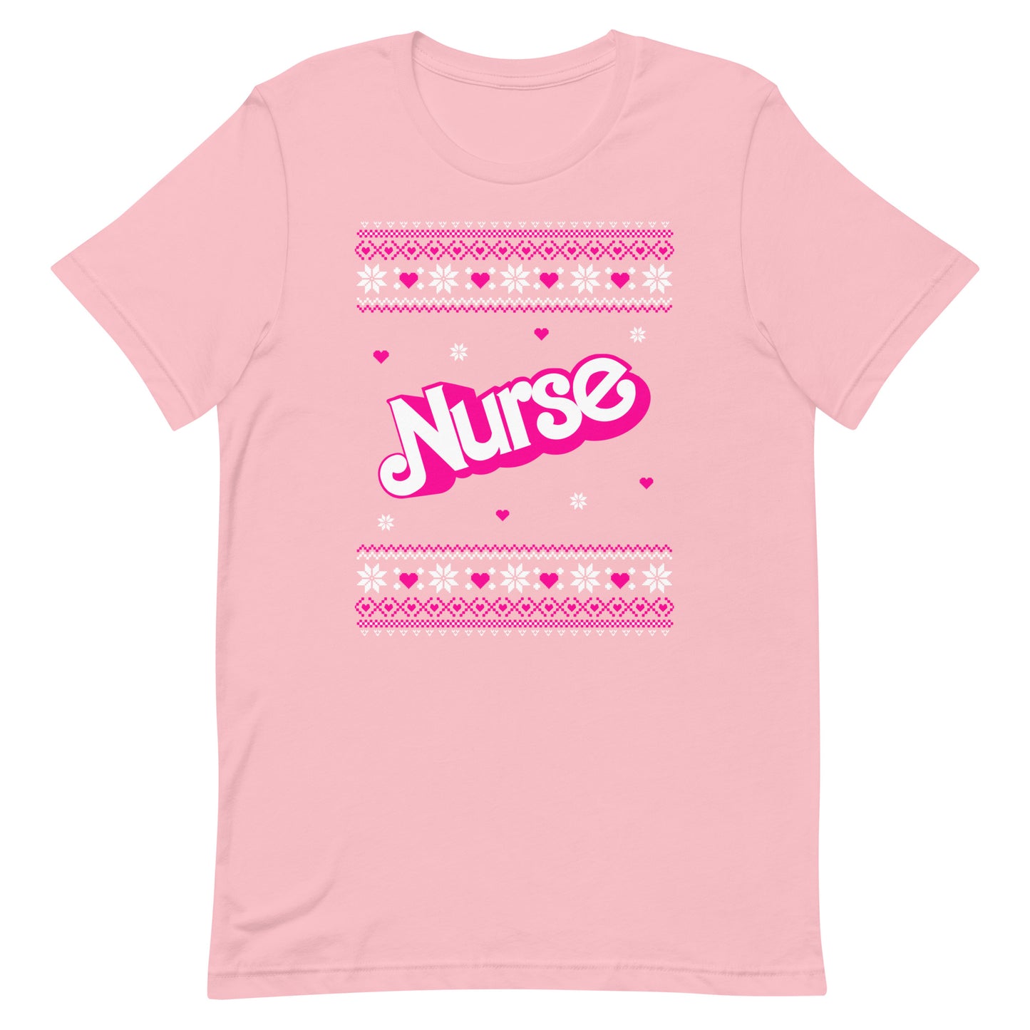 Barbie Nurse Christmas T-shirt