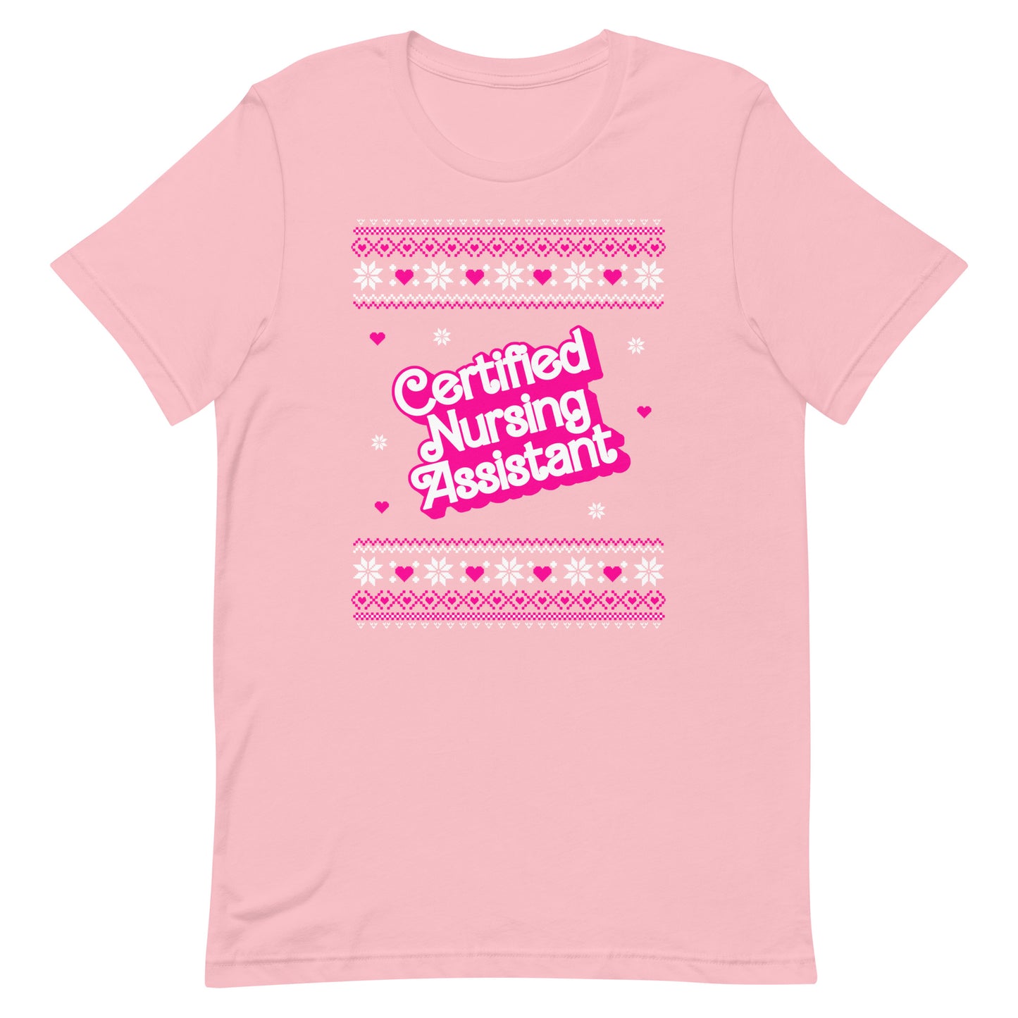 Barbie Certified Nursing Assistant Christmas T-shirt